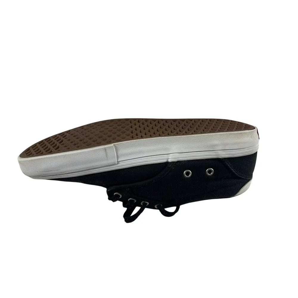 Vans Chukka Low Pro Black Skate Shoes Men's US 10 Used
